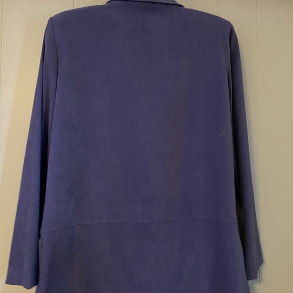 Requirements Soft Purple Jacket - Picture 2 of 3